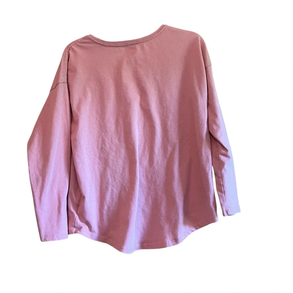 Old Navy Kids Pink Long Sleeve T Shirt
